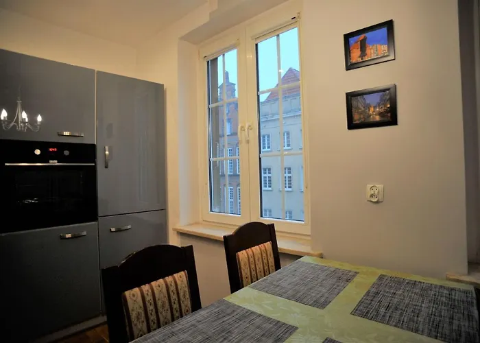 Dluga Street גדנסק